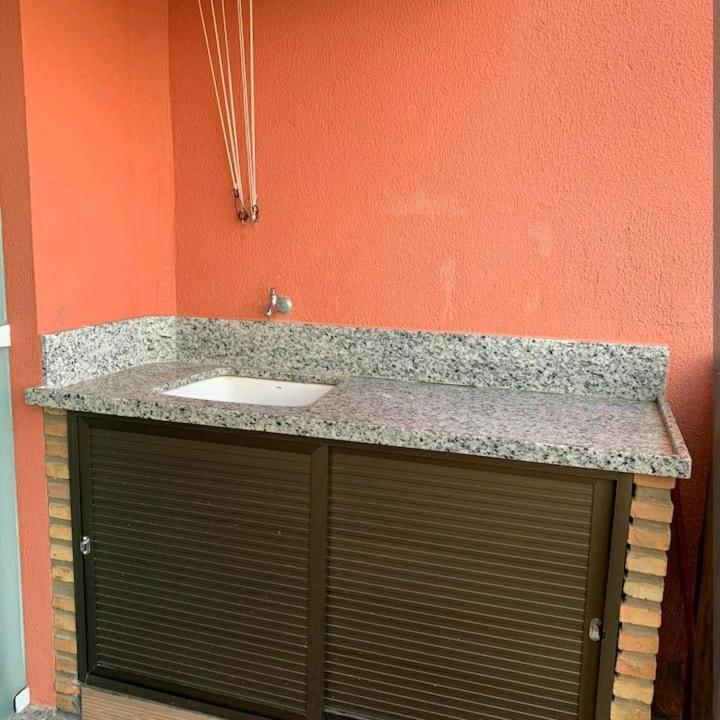 Apartamento Na Praia Do Saco - Condominio Villa Das Aguas Estância Extérieur photo