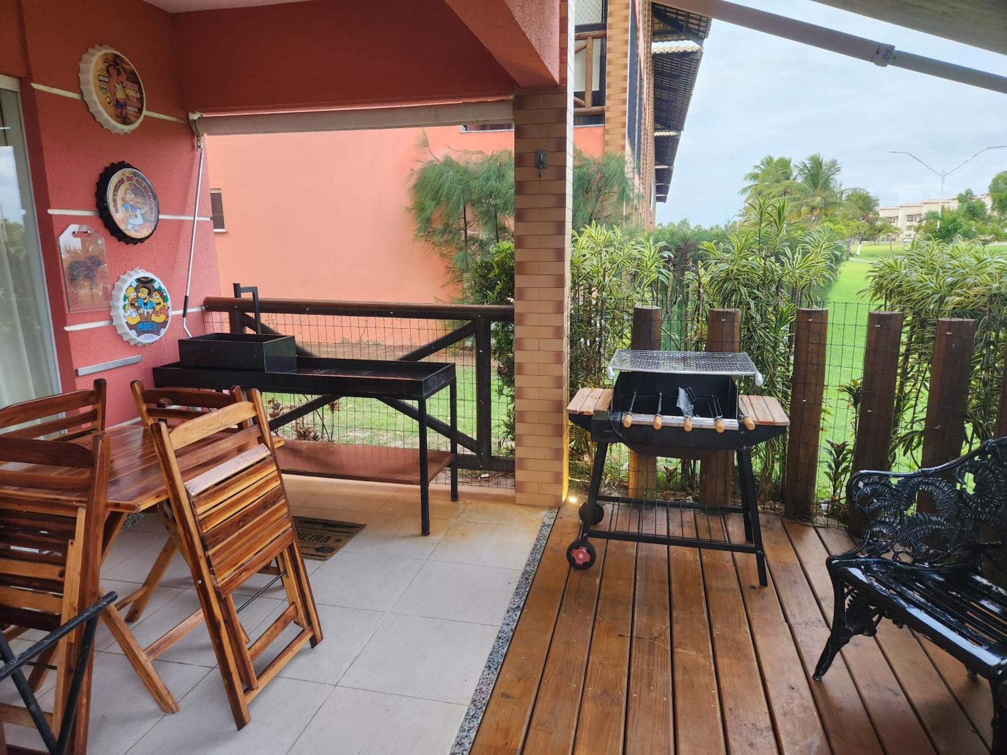 Apartamento Na Praia Do Saco - Condominio Villa Das Aguas Estância Extérieur photo